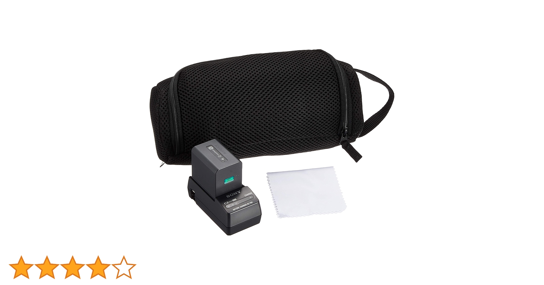 Amazon.co.jp: ソニー(SONY) カメラ用バッテリー+チャージャーセット